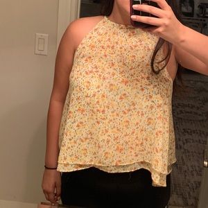 Cute Zara Floral Shirt